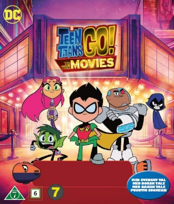 TEEN TITANS GO! TO THE MOVIES - Blu-ray TEEN TITANS GO! TO THE MOVIES - Blu-ray